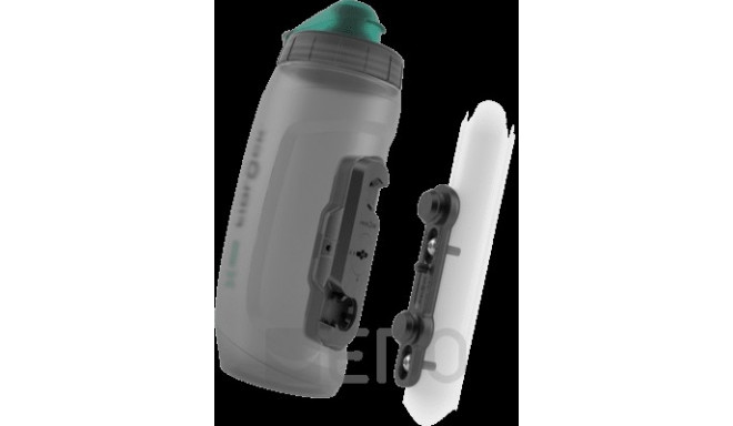 Fidlock Twist Bottle 590 antibakteriell + Bike Base clear