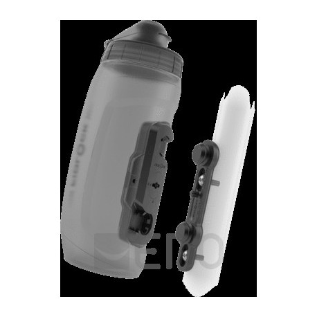 Fidlock pudel ja rattakinnitus Twist 590, läbipaistev must