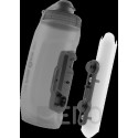 Fidlock Twist Bottle 590 + Bike Base clear black