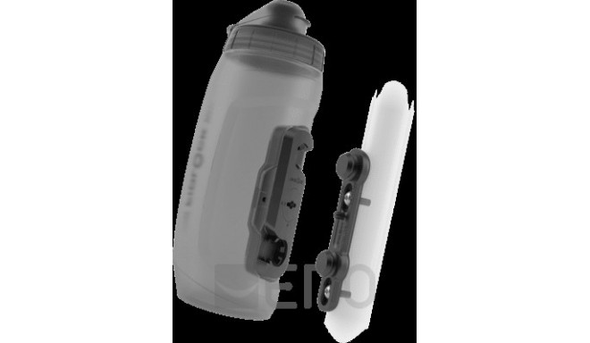 Fidlock Twist Bottle 590 + Bike Base clear black