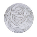 Lauamatt ROUND LEAF, hõbe