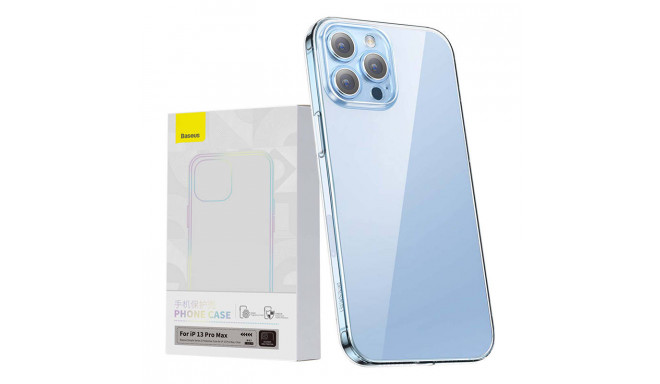 Läbipaistev ümbris Baseus Simple iPhone 13 Pro Max jaoks