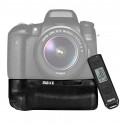 Meike Battery Pack Canon EOS 750D/760D Pro grip met Remote (BG E18)