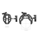 SmallRig 4249 Super Clamp with ARRI Rosette Mount