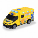 Vehicle SOS Iveco Ambulance, 18 cm