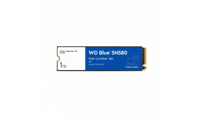 WD Blue SSD 1TB SN580 NVMe M.2 PCIe Gen4