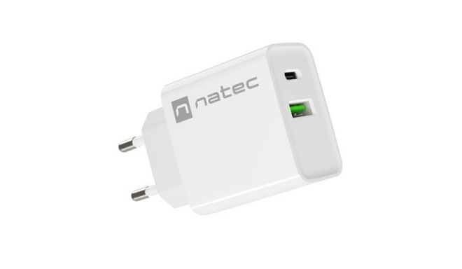 USB Charger Ribera 1x USB-A USB-C