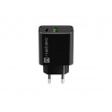 USB Charger Ribera 1x USB-A USB-C