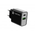 USB Charger Ribera 1x USB-A USB-C