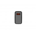 USB Charger Ribera 1x USB-A black