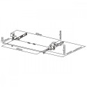 Slide-out keybord tray Maclean MC-462