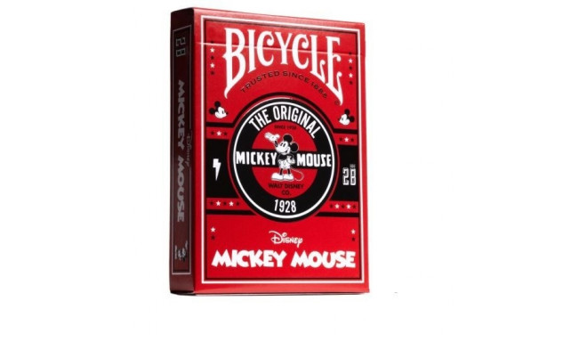 Bicycle playing cards Classic Mickey Mouse
