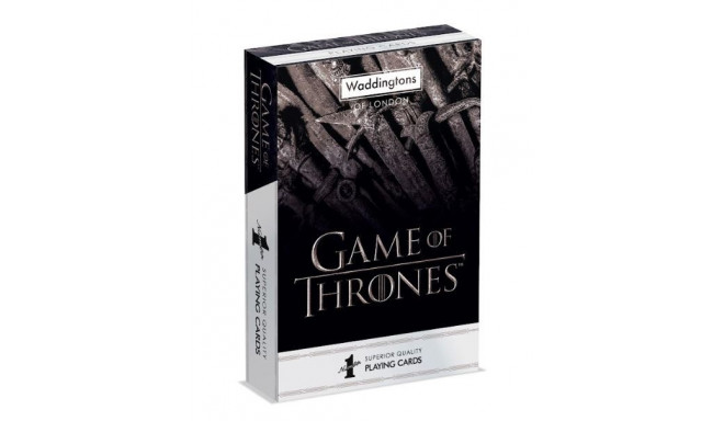 Winning Moves playing cards Waddingtons No1 Game of Thrones