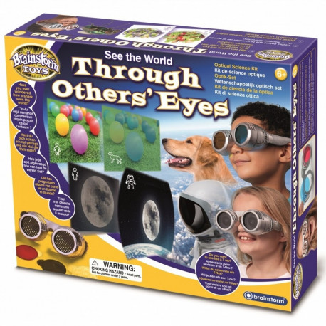 Glasses Brainstorm See the world through the eyes of others
