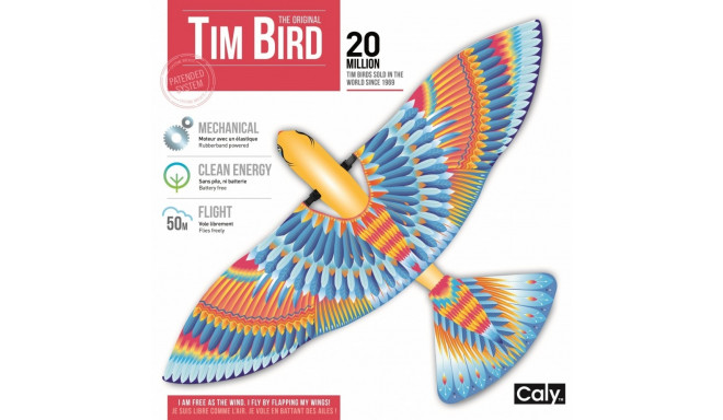 Flying bird Caly - Tim