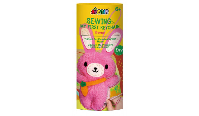 Keychain sewing - Bunny
