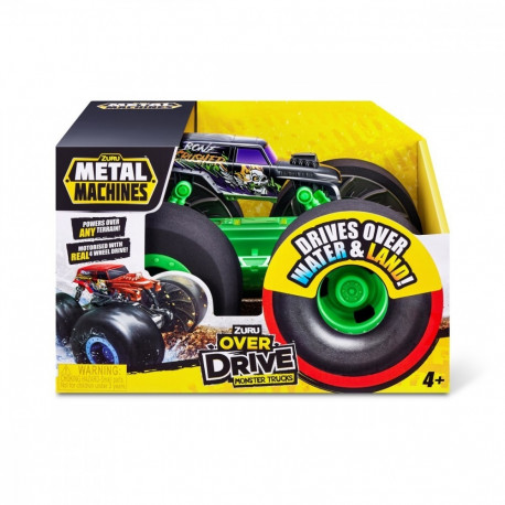 Vehicle Over Drive Monster Truck