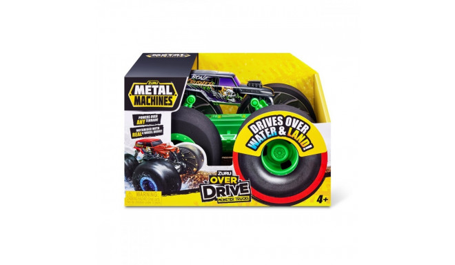 Vehicle Over Drive Monster Truck