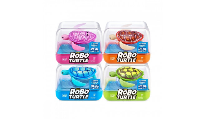 Interactive figure Robo Turtle cartoon 48 pcs