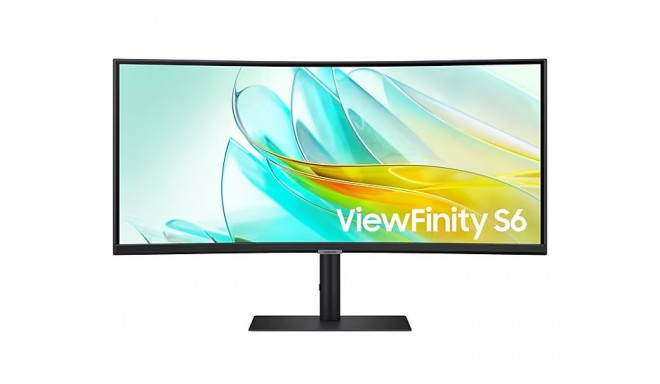 Monitor 34 inches ViewFinity S65UA VA 3440x1440 UWQHD 21:9 1xHDMI 1xDP 1xUSB-C(90W) 3xUSB 3.0 LAN (R