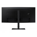 Monitor 34 inches LS34C652UAUXEN VA 3440x1440 UWQHD 21:9 1xHDMI 1xDP 1xUSB-C(90W) 3xUSB 3.0 LAN (RJ4