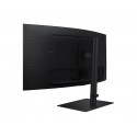 Monitor 34 inches LS34C652UAUXEN VA 3440x1440 UWQHD 21:9 1xHDMI 1xDP 1xUSB-C(90W) 3xUSB 3.0 LAN (RJ4