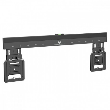 The Maclean MC-481 is a fixed, ultra-slim wall mount designed for small to medium-s