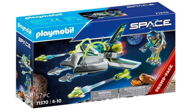 Playmobil mängukomplekt Mission Space Drone (71370)