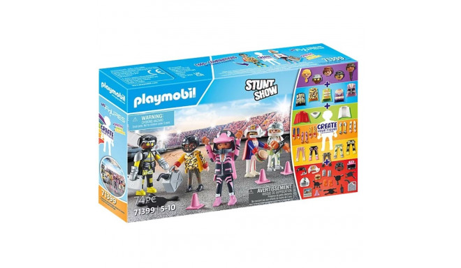 My Figures: Stunt Show