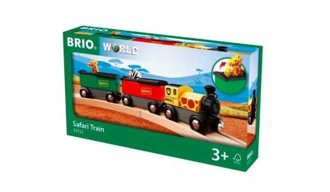 BRIO World Safari Train