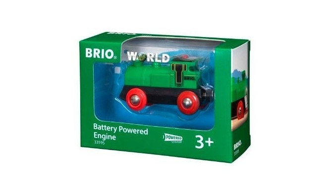 BRIO World Battery-powered Engine