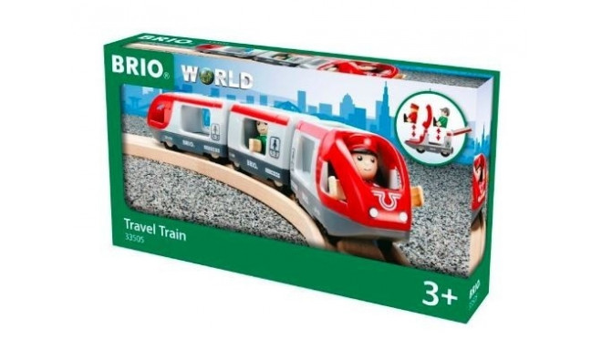 BRIO World Travel Train