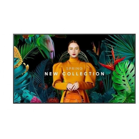 Professional monitor QM85C 85 inches Matte 24h/7,500(cd/m2) 3840 x 2160 (UHD) S6 Player (Tizen 7) Wi