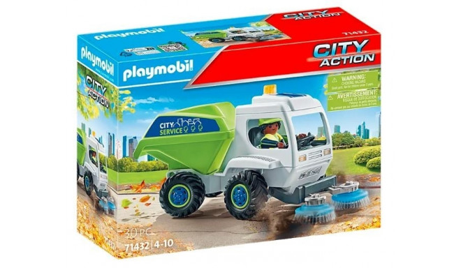 City Action figure set 71432 Sweeper