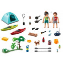Zestaw z figurkami Family Fun 71425 Biwak pod namiotem