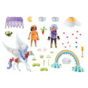 Zestaw z figurkami Princess Magic 71361 Niebiański pegaz z tęczą