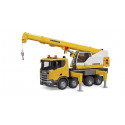 Vehicle Scania Super 560R Truck with crane Liebherr