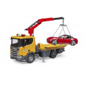 Bruder Scania Super 560R Roadside assistance tow