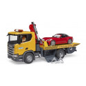 Bruder Scania Super 560R Roadside assistance tow