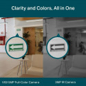 Network camera VIGI C450(4mm) 5MP Full-Color Turret