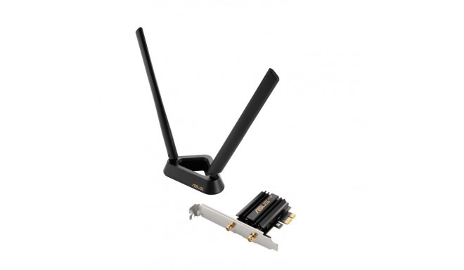 Ethernet Adapter PCE-AXE59BT WiFi 6E AX5400