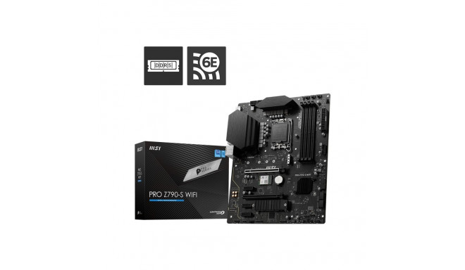 Motherboard PRO Z790-S WIFI s1700 4DDR5 HDMI/DP ATX