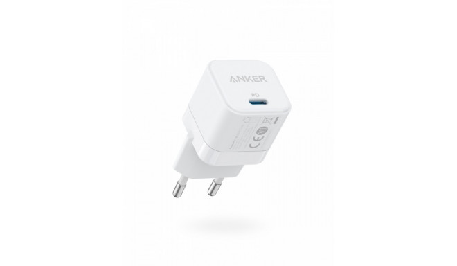 Charger PowerPort III 20W Cube White