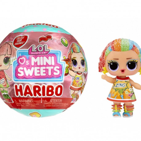 L.O.L. Surprise Loves Mi ni Sweets X HARIBO Doll