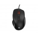 Mouse Pigeon 2 4000 DPI black 1.8m