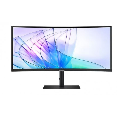 Monitor 34 inches ViewFinity S65VC VA 3440x1440 UWQHD 21:9 1xHDMI 1xDP 1xUSB-C (90W) 2xUSB 3.0 LAN (