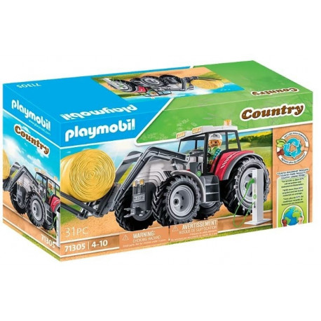 Country 71305 suur traktor lisatarvikutega