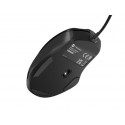 Mouse Pigeon 2 4000 DPI black 1.8m