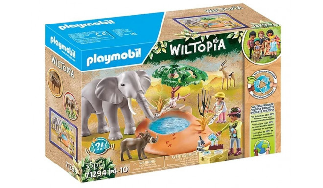 Wiltopia - Elephant at t he Waterhole