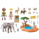 Wiltopia - Elephant at t he Waterhole